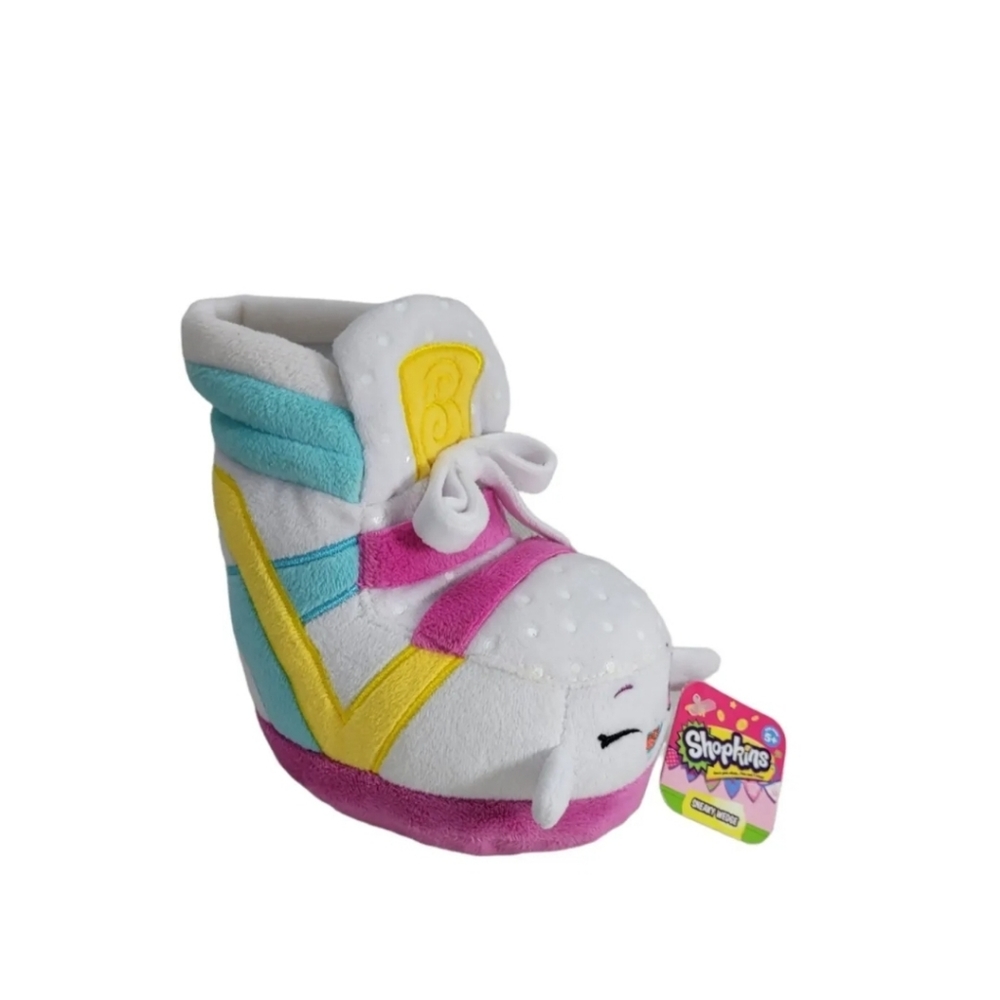 Shopkins Sneaky Wedge Shoe Sneakers Sneaker Plush Stuffed Animal Toy 5½" NWT
